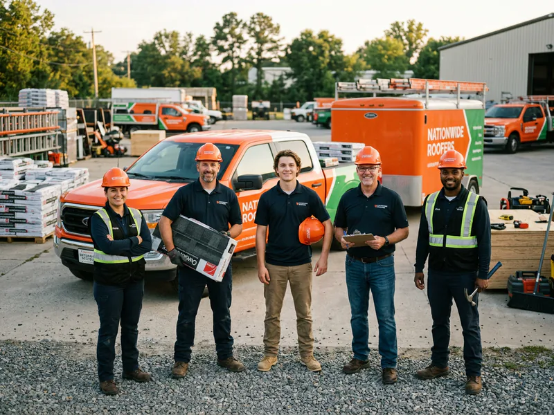 Natiowide Roofers - roof installation in Phelan near me